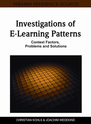Investigations of E-Learning Patterns - 