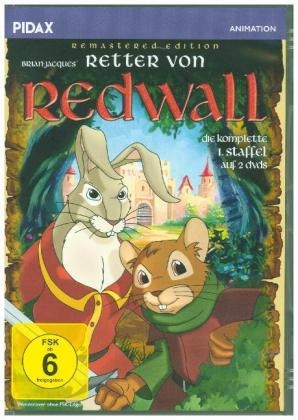 Retter von Redwall. Staffel.1, 2 DVD - 