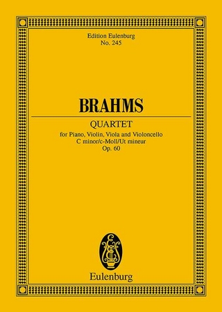 Klavierquartett c-Moll