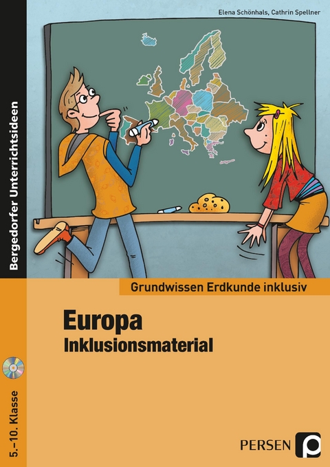Europa - Inklusionsmaterial Erdkunde - Elena Sch&ouml;nhals, Cathrin Spellner