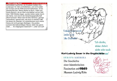 Europa - Amerika, die Geschichte einer künstlerischen Faszination seit 1949 - 