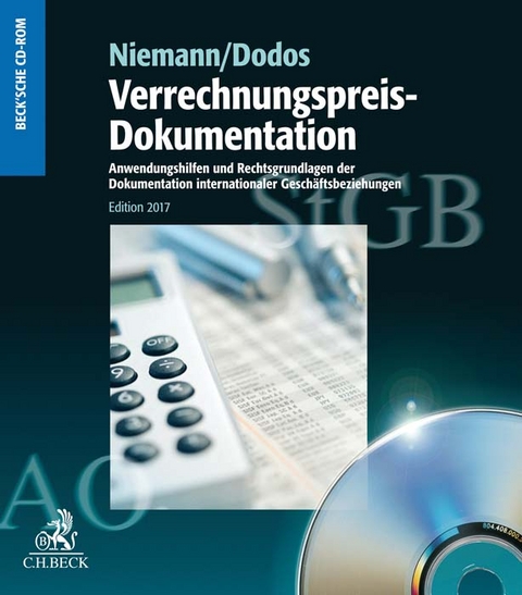 Verrechnungspreis-Dokumentation CD-ROM - Walter Niemann, Panagiotis Dodos