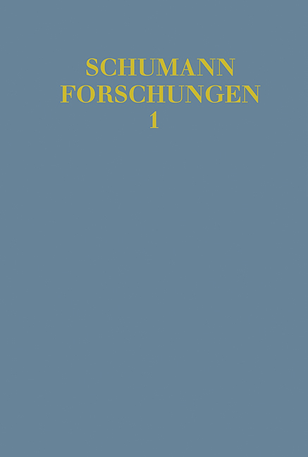 Robert Schumann - Ein romantisches Erbe in neuer Forschung