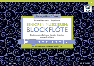 Senioren musizieren: Blockflöte