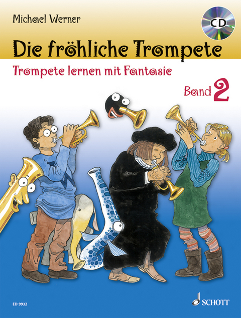 Die fr&ouml;hliche Trompete - Michael Werner