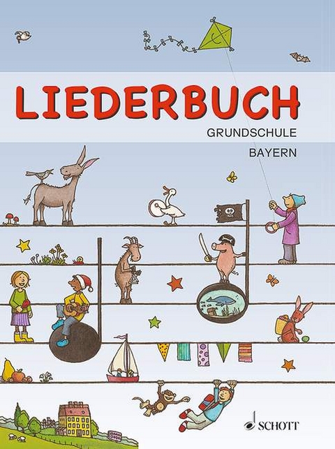 Liederbuch Grundschule (Bayern) mit Geburtstagslieder-Kalender und Lehrer-CD - Paket - 