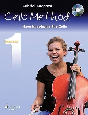 Cello Method: Lesson Book 1 - Gabriel Koeppen