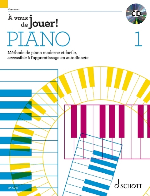 &Agrave; vous de jouer! PIANO - Hans-G&uuml;nter Heumann