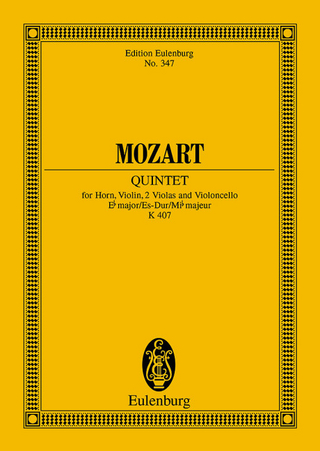 Quintett Es-Dur
