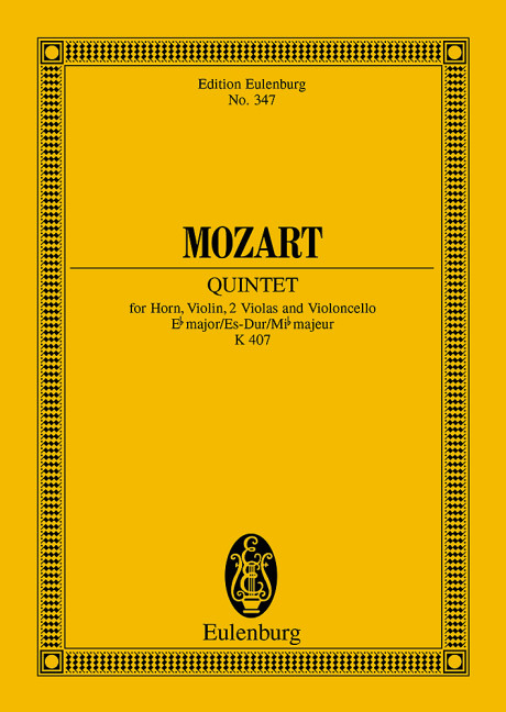 Quintett Es-Dur - 