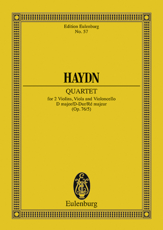 Streichquartett D-Dur, 