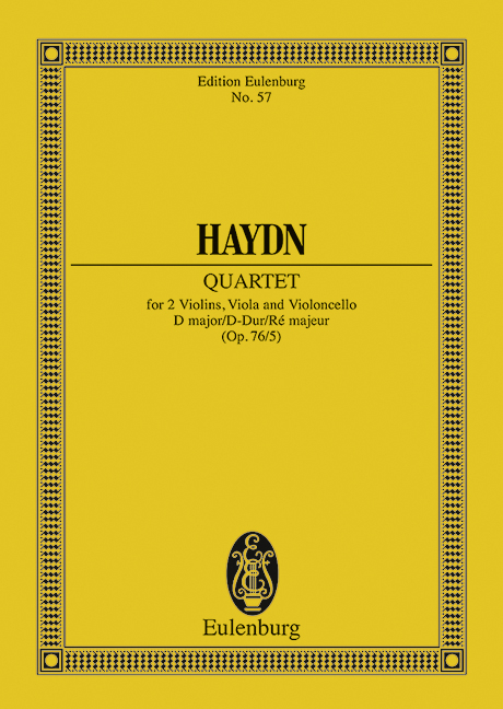 Streichquartett D-Dur, "Celebrated Largo" - 
