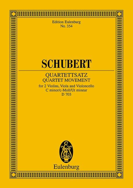 Streichquartettsatz c-Moll - 