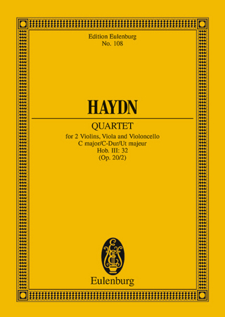Streichquartett C-Dur