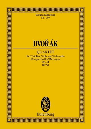 Streichquartett Es-Dur