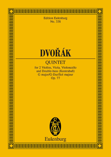 Streichquintett G-Dur - 