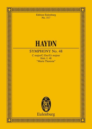 Sinfonie Nr. 48 C-Dur