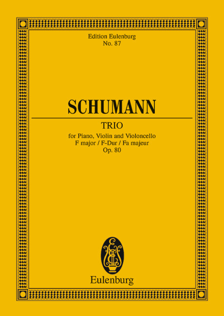 Klaviertrio F-Dur - 