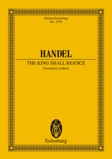 The King shall rejoice - 