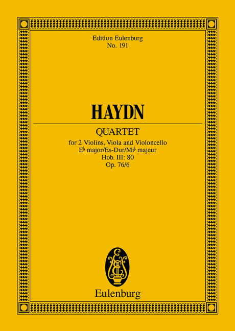 Streichquartett Es-Dur - 