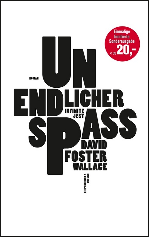 Unendlicher Spa&szlig; (limitierte Sonderausgabe) - David Foster Wallace