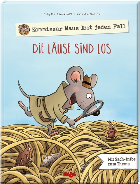 Kommissar Maus l&ouml;st jeden Fall - Die L&auml;use sind los - Sibylle Rieckhoff