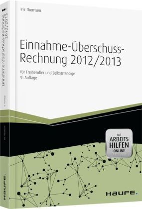 Einnahme-Überschussrechnung 2012/2013