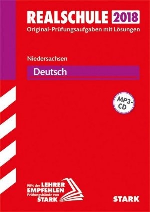Original-Pr&uuml;fungen Realschule - Deutsch - Niedersachsen