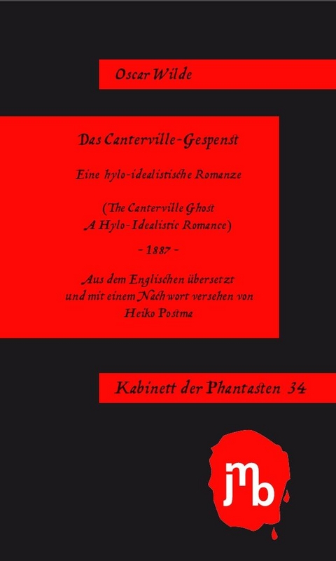 Das Canterville-Gespenst - Oscar Wilde