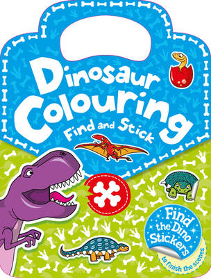 Stick & Find - Dinosaur