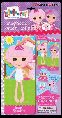 Lalaloopsy Jewels Sparkles Magnetic Paper Dolls