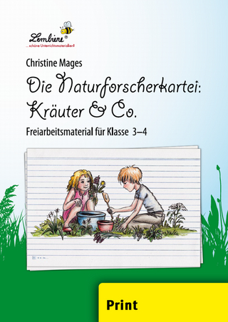 Die Naturforscher-Kartei: Kräuter & Co