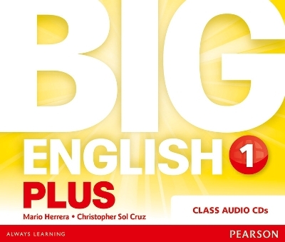Big English Plus American Edition 1 Class CD - Mario Herrera, Christopher Sol Cruz