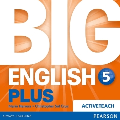 Big English Plus American Edition 5 Active Teach CD - Mario Herrera, Christopher Sol Cruz