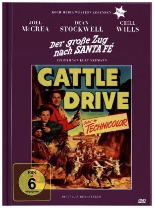 Der große Zug nach Santa Fé, 1 DVD