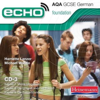 Echo GCSE AQA Foundation German Audio CD C