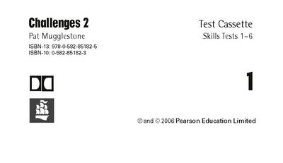 Challenges Test Cassette 2 - Patricia Mugglestone