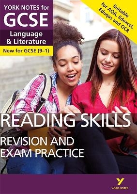 English Language and Literature Reading Skills Revision and Exam Practice: York Notes for GCSE - for 2026, 2027 exams - Helen Stockton