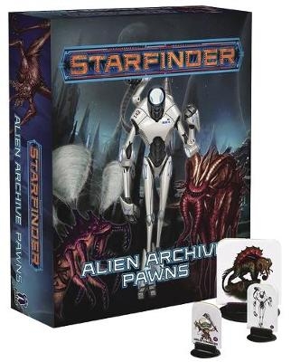 Starfinder Pawns: Alien Archive Pawn Box - Paizo Staff