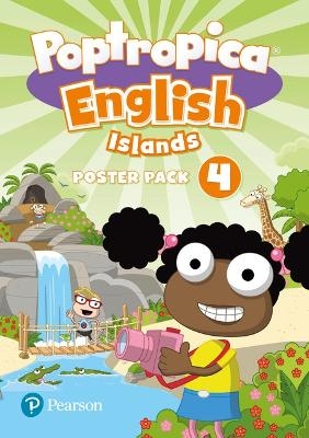 Poptropica English Islands Level 4 Posters