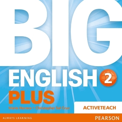 Big English Plus American Edition 2 Active Teach CD - Mario Herrera, Christopher Sol Cruz