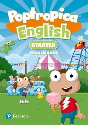 Poptropica English Starter Flashcards
