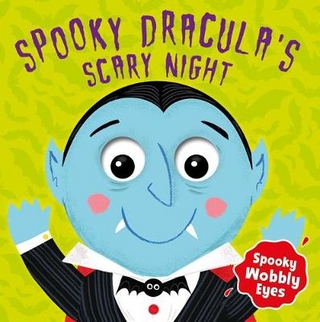 Spooky Dracula's Scary Night Wobbly Eyes Book