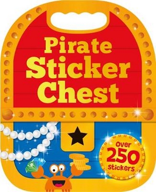 My Shiver Me Timbers Pirate Sticker Bag