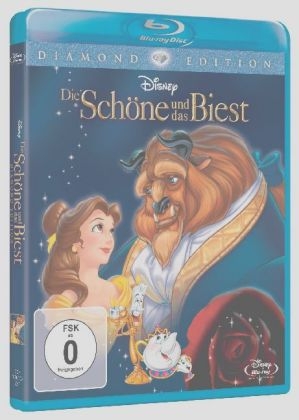 Die Sch&ouml;ne und das Biest (2017), 1 Blu-ray