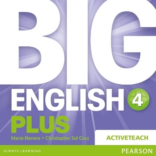 Big English Plus American Edition 4 Active Teach CD