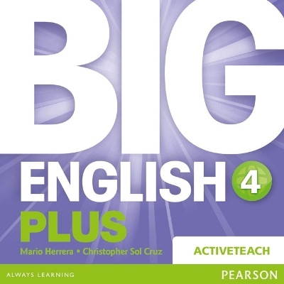 Big English Plus American Edition 4 Active Teach CD - Mario Herrera, Christopher Sol Cruz