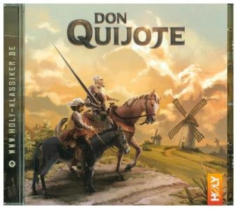 Don Quijote, 1 Audio-CD - Marco G&ouml;llner