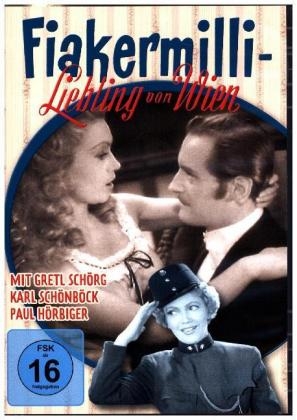 Fiakermilli - Liebling von Wien, 1 DVD
