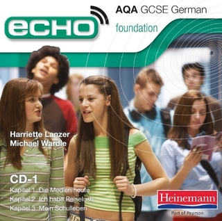 Echo GCSE AQA Foundation German Audio CD A
